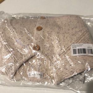 Jamie Kay cotton rib cardigan